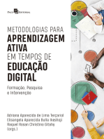 Metodologias para aprendizagem ativa em tempos de educação digital