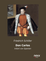 Don Carlos, Infant von Spanien