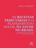 As receitas tributárias e o planejamento social da saúde no Brasil: a repartição das receitas tributárias, o planejamento social da saúde no Brasil e o teto de gastos públicos