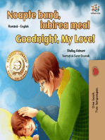 Noapte bună, iubirea mea! Goodnight, My Love!: Romanian English Bedtime Collection