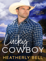 Lucky Cowboy: The Men of Stone Ridge, #1