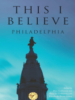 This I Believe: Philadelphia