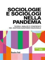 Sociologie e sociologi nella pandemia: Teoria, analisi e confronti nel Servizio Sanitario Nazionale