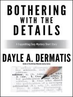 Bothering With the Details: A Copyediting Cozy Mystery Short Story