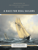 A Race for Real Sailors: Bluenose and the International Fisherman's Cup 1920 - 1938