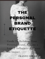 The Personal Brand Etiquette