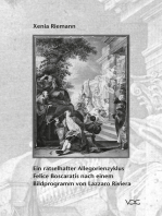 Ein rätselhafter Allegorienzyklus Felice Boscaratis nach einem Bildprogramm von Lazzaro Riviera: Enzyklopädismus, Aufklärung und Freimaurertum im Verona des 18. Jahrhunderts