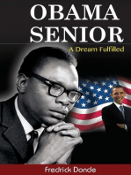 Obama Senior: A Dream Fulfilled