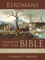 Eerdmans Commentary on the Bible: First Corinthians