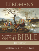 Eerdmans Commentary on the Bible: Hebrews