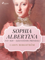 Sophia Albertina, 1753–1829 – självständig prinsessa