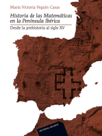 Historia de las matemáticas en la península ibérica: Desde la prehistoria al siglo XV