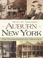 Auburn, New York: The Entrepreneurs’ Frontier