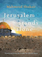 Jerusalem Stands Alone