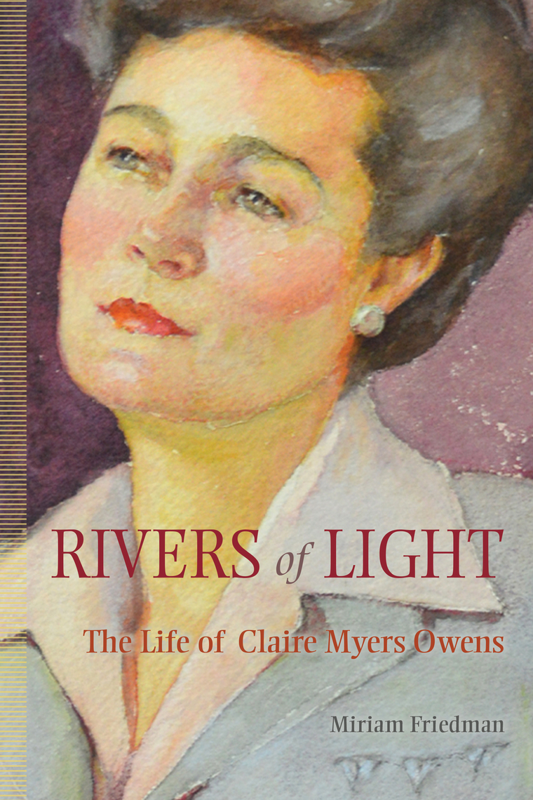 Rivers of Light by Miriam Kalman Friedman (Ebook) - Read free for 30 days