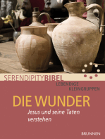 Die Wunder: Jesus und seine Taten verstehen