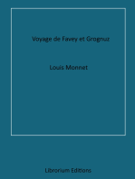 Voyage de Favey et Grognuz