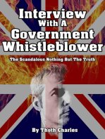 Interview With A Government Whistleblower The Scandalous Nothing But The Truth