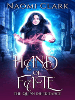 Hand of Fate: The Quinn Inheritance, #1