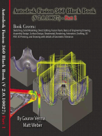 Autodesk Fusion 360 Black Book (V 2.0.10027) - Part 1