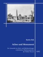 Achse und Monument: Zur Semantik von Sicht- und Blickbeziehungen in fürstlichen Platzkonzeptionen der Frühen Neuzeit
