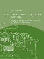 Maria Teresa Parpagliolo Shephard (1903–1974): Ein Beitrag zur Entwicklung der Gartenkultur in Italien im 20. Jahrhundert
