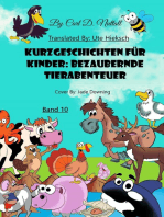 Kurzgeschichten für Kinder: Bezaubernde Tierabenteuer - Band 10