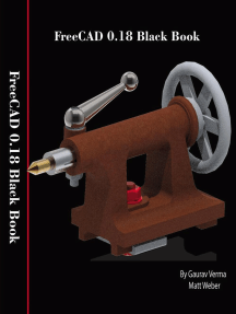 Read Freecad 0 18 Black Book Online By Gaurav Verma And Matt Weber Books