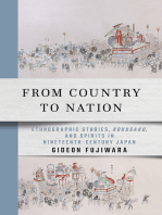 From Country to Nation: Ethnographic Studies, Kokugaku, and Spirits in Nineteenth-Century Japan