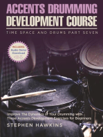 Accents Drumming Development: Time Space And Drums, #7