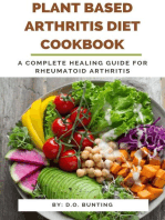 Plant Based Arthritis Diet Cookbook