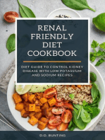 Renal Friendly Diet Cookbook