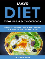 Mayr Diet Meal Plan & Cookbook