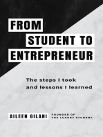 From Student to Entrepreneur