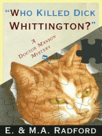 Who Killed Dick Whittington?: A Doctor Manson Mystery