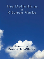 The Definitions of Kitchen Verbs