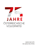 75 Jahre Österreichische Volkspartei: Geschichte in Geschichten