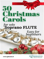 50 Christmas Carols for solo Soprano Flute