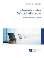 Internationales Wirtschaftsrecht: Wirtschaftsrecht kompakt