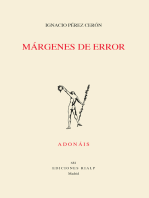 Márgenes de error