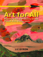 Art for All: Planning for Variability in the Visual Arts Classroom