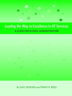 Leading the Way to Excellence in AT Services