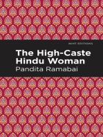 The High-Caste Hindu Woman