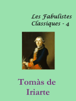 Fables Littéraires: de Tomàs de IRIARTE