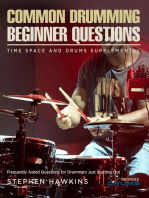 Common Drumming Questions: Time Space And Drums, #0