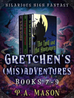 Gretchen's (Mis)Adventures Boxed Set 7-9: Gretchen's (Mis)Adventures Boxed Sets, #3
