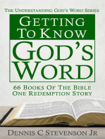 Getting to Know God's Word: Understanding God's Word, #1