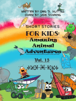 Short Stories for Kids: Amazing Animal Adventures - Vol. 15
