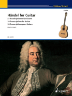 Handel for Guitar: 33 Transcriptions for Guitar