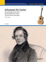 Schumann for Guitar: 30 Transcriptions